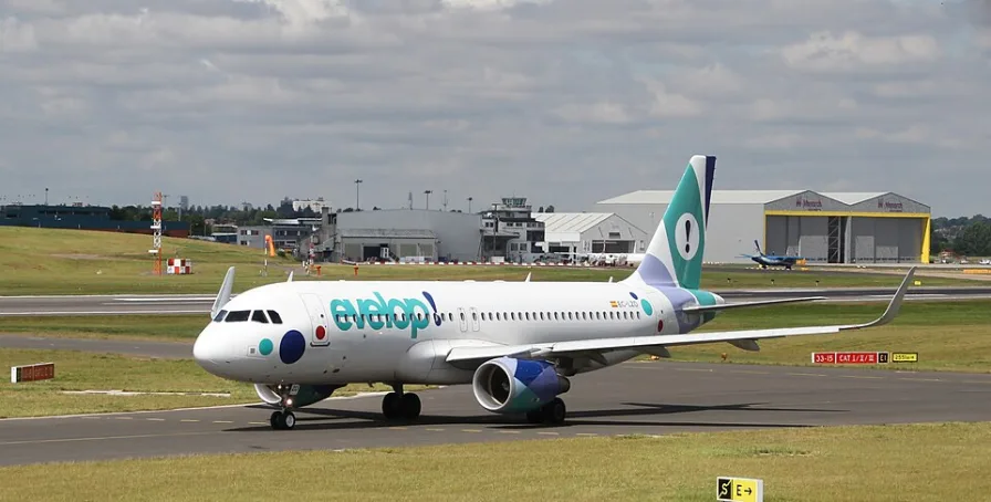 Iberojet Airbus A320 EC-LZD