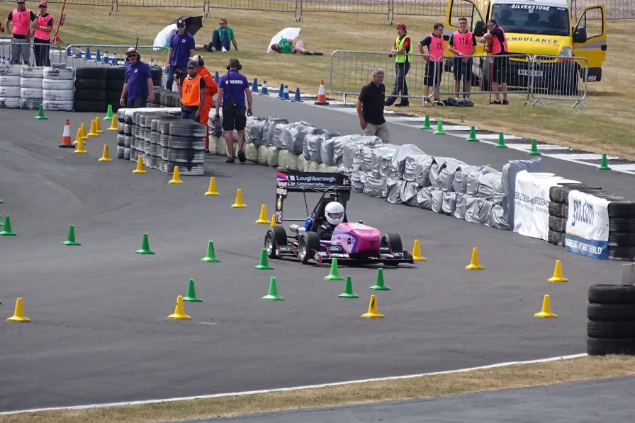 A Formula Student car
